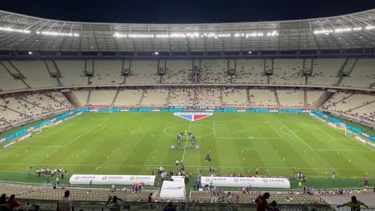 Arena Castelão, palco para Fortaleza e Corinthians nesta quinta-feira (14)