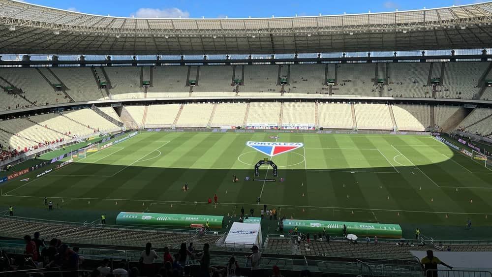 Fortaleza e Flamengo estão escalados para jogo pelo Brasileirão; veja os times