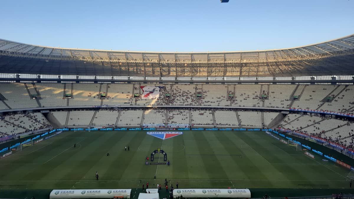 Marinho é titular no Fortaleza contra o Athletico-PR; veja as escalações