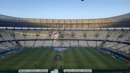 Arena Castelão pronta para receber Fortaleza x Athletico-PR, neste domingo, pelo Brasileiro