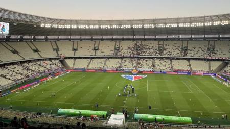 Arena Castelão pronta para receber Fortaleza x Palmeiras neste domingo