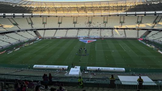 Arena Castelão, que recebe neste domingo a partida entre Fortaleza e América