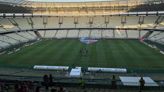 Arena Castelão, que recebe neste domingo a partida entre Fortaleza e América