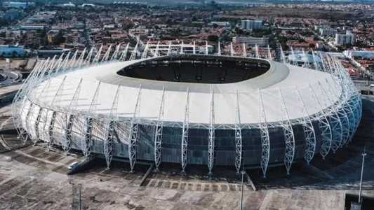 Arena Castelão será o palco do jogo decisivo entre Fortaleza e Corinthians pela Copa Sul-Americana