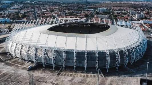 Arena Castelão será o palco do jogo decisivo entre Fortaleza e Corinthians pela Copa Sul-Americana
