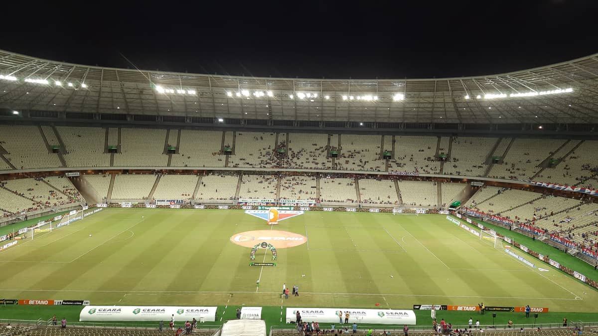 Fortaleza x Palmeiras: times estão escalados para jogo da Copa do Brasil