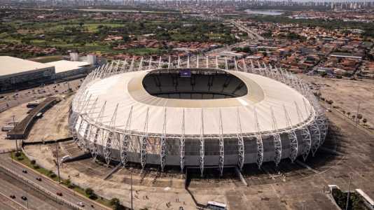 Arena Castelão, em Fortaleza-CE