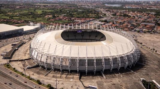Arena Castelão, em Fortaleza-CE