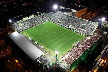 Arena Condá, em Chapecoense (SC)
