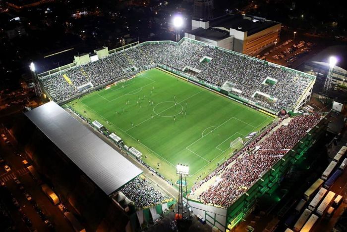 Arena Condá recebe Chapecoense x Athletico-PR