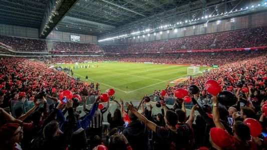 Arena da Baixada passará a ser chamada de Ligga Arena