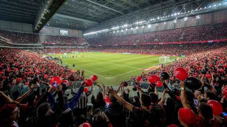 Arena da Baixada passará a ser chamada de Ligga Arena