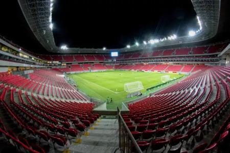 Arena Pernambuco, em São Lourenço da Mata