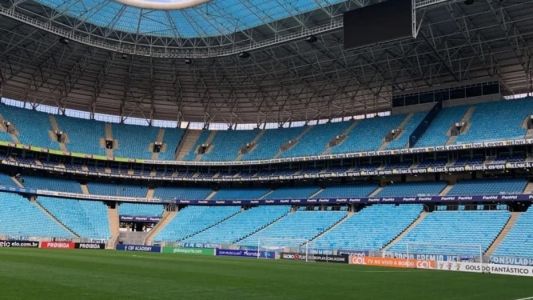 Arena do Grêmio estará lotada para a partida deste domingo (21)