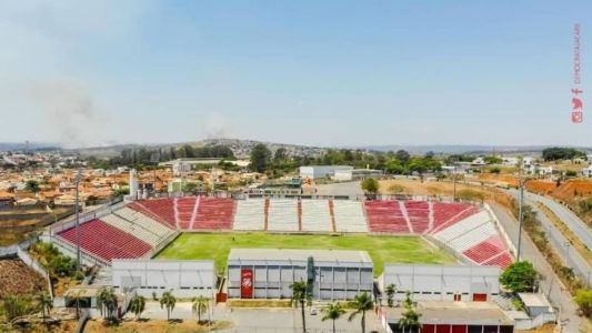 Arena do Jacaré, em Sete Lagoas, deve receber Cruzeiro x América na semi do Mineiro