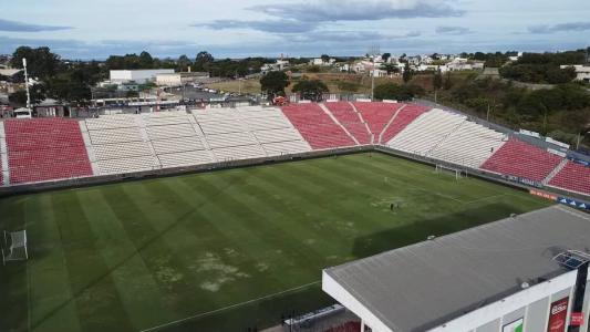 Arena do Jacaré, em Sete Lagoas