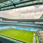Grêmio envia alerta à CBF sobre ciclone no RS em dia de jogo contra o Bahia