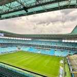 Grêmio envia alerta à CBF sobre ciclone no RS em dia de jogo contra o Bahia