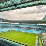 Grêmio envia alerta à CBF sobre ciclone no RS em dia de jogo contra o Bahia