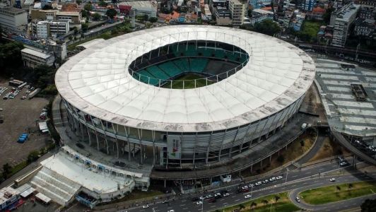 Foragido é preso por reconhecimento facial em jogo do Bahia na Fonte Nova | CNN Brasil