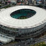 Foragido é preso por reconhecimento facial em jogo Bahia x Atlético na Fonte Nova