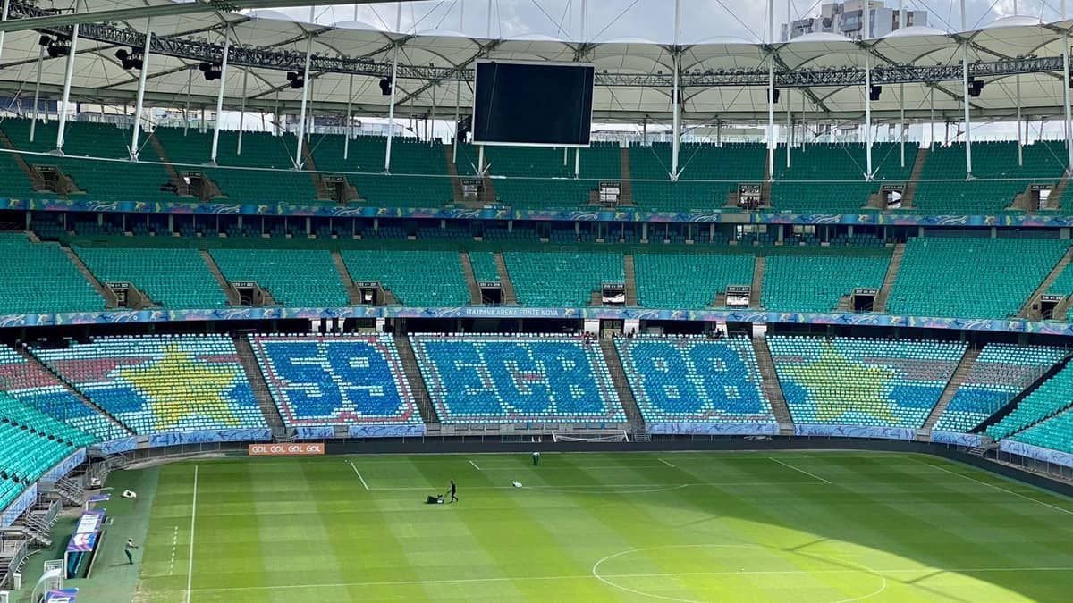 Bahia x Flamengo: times estão escalados para confronto pelo Brasileiro