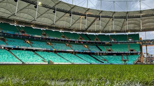 Arena Fonte Nova, palco do confronto entre Bahia x Palmeiras nesta quarta-feira