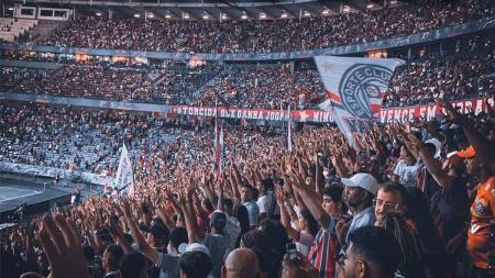 Arena Fonte Nova recebe duelo entre Bahia e Bragantino