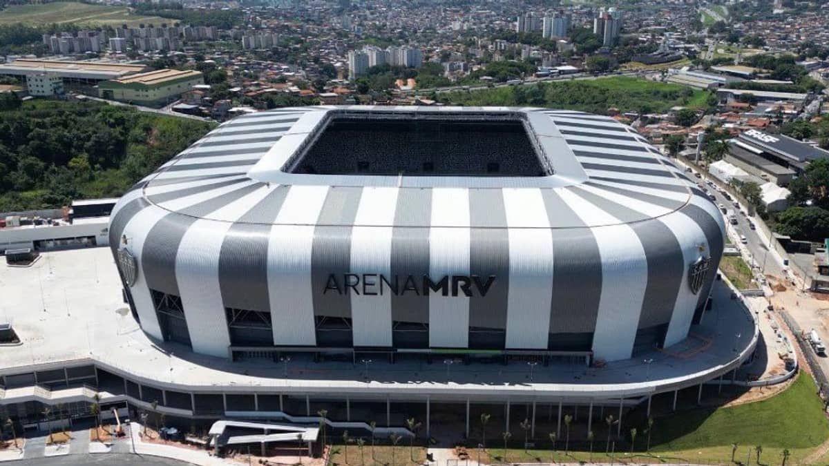 Ministro das Comunicações visita Arena MRV que vai fazer os primeiros testes de internet 6E no Brasil