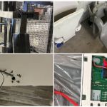 Arena MRV cita 'ameaças covardes' e expõe depredação: 'Falta de respeito é isso'