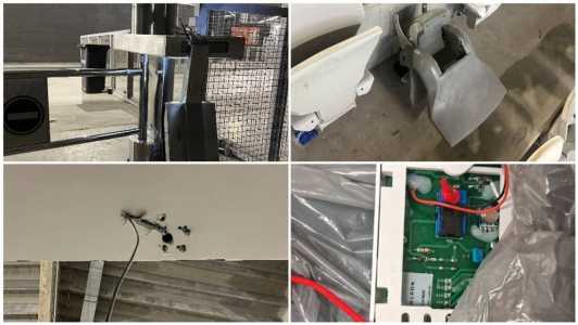 Arena MRV denunciou depredações e ameaças de torcedores do Cruzeiro em clássico pela Série A