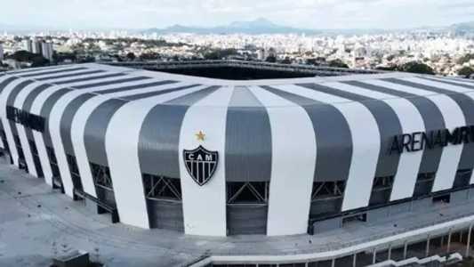 Arena MRV deve funcionar plenamente apenas em 2024