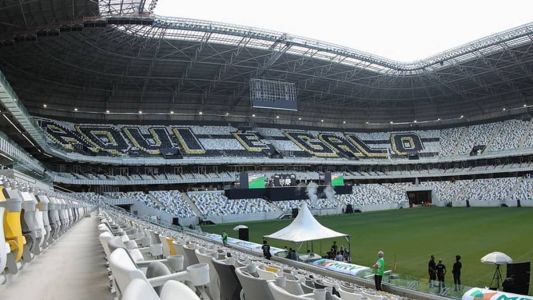 Arena MRV deve receber cerca de 20 mil pessoas no Lendas do Galo