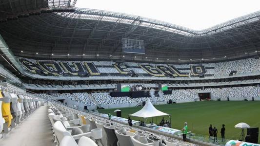 Arena MRV deve receber cerca de 20 mil pessoas no Lendas do Galo