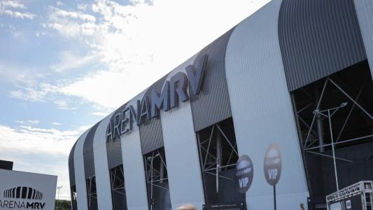 Arena MRV deve receber grandes shows neste ano
