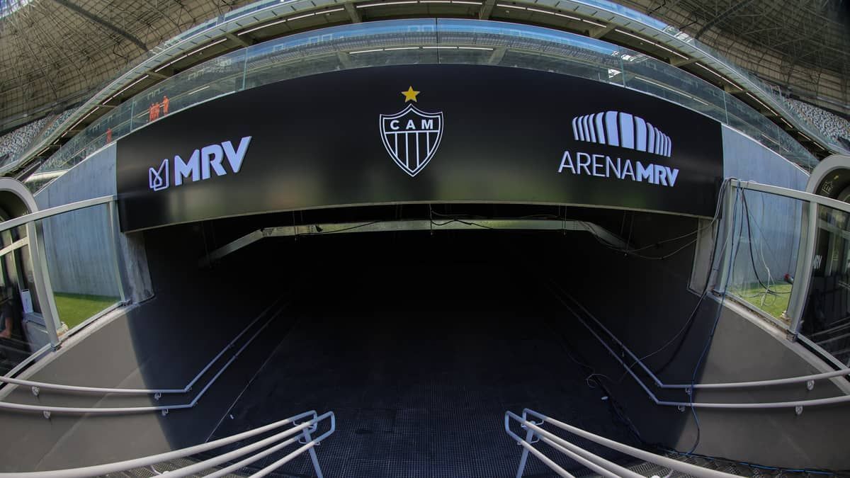 Arena MRV: veja mapa de setores do estádio do Atlético