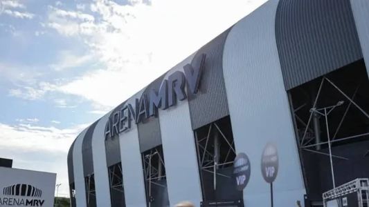 Arena MRV está quase pronta para receber jogos do Atlético