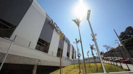 Arena MRV, estádio do Atlético, no Bairro Califórnia, Região Noroeste de Belo Horizonte