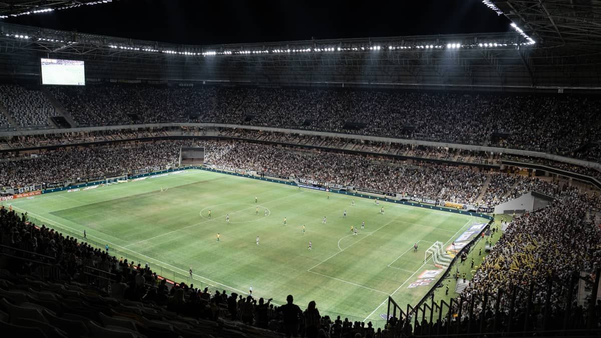 Atlético consegue renovar autorização para funcionamento da Arena MRV