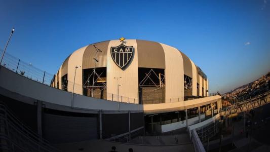 Arena MRV, estádio do Atlético, no Bairro Califórnia, Região Noroeste de Belo Horizonte