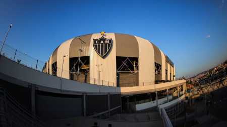 Arena MRV, estádio do Atlético, no Bairro Califórnia, Região Noroeste de Belo Horizonte