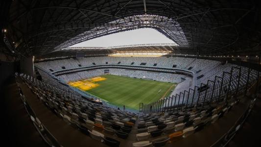 Arena MRV, estádio do Atlético localizado no Bairro Califórnia, na Região Noroeste de Belo Horizonte