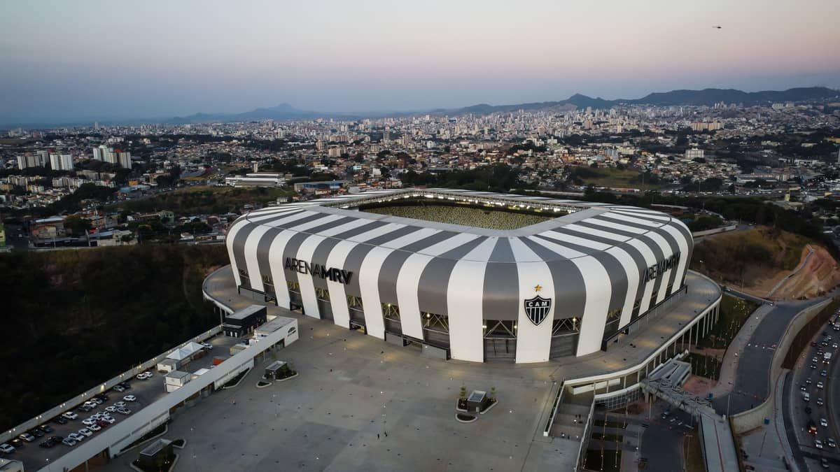 Atlético x Santos: saiba como chegar à Arena MRV