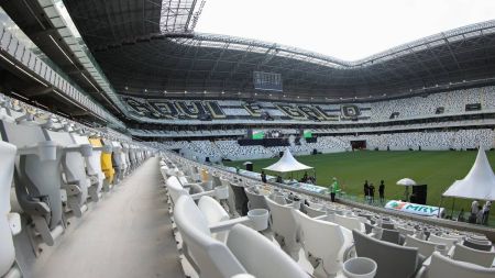 Arena MRV foi inaugurada neste sábado (15)