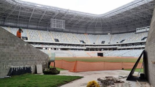 Arena MRV, futura casa do Atlético