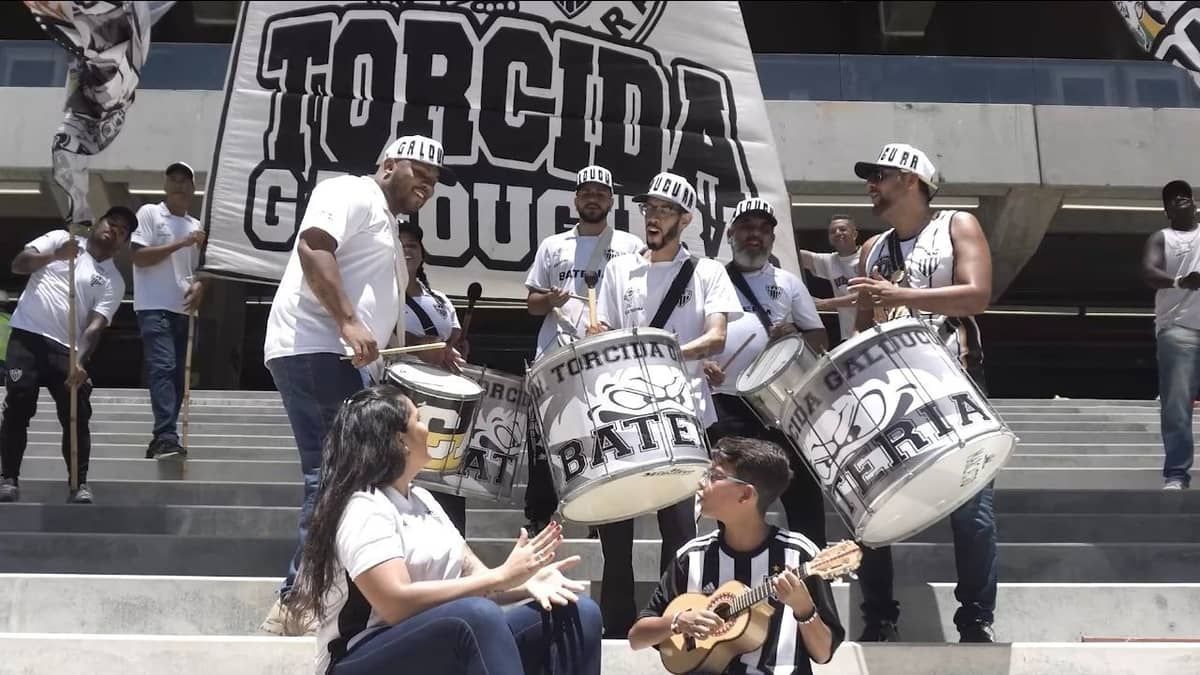Vídeo: Arena MRV ganha tema inspirado em sucesso de Arlindo Cruz