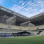 Paul McCartney em BH: veja primeiras imagens do palco na Arena MRV