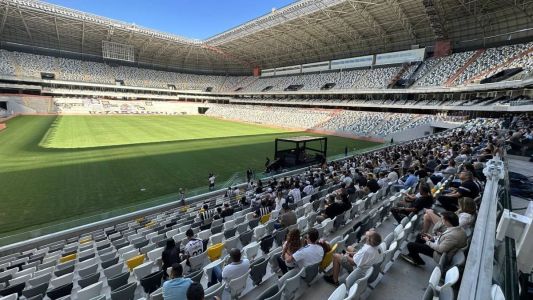 Arena MRV no aniversário de 115 anos do Atlético