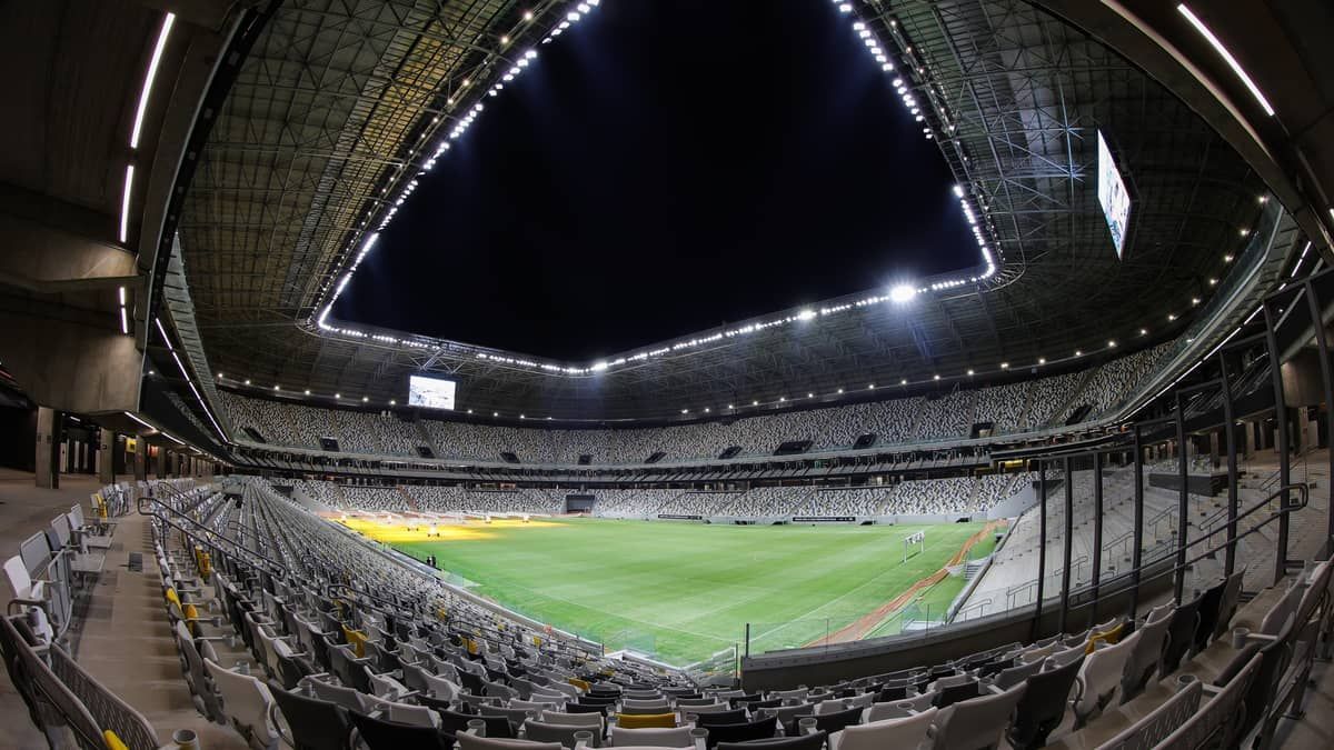 Atlético na Arena MRV: veja estreias de clubes brasileiros nos estádios próprios