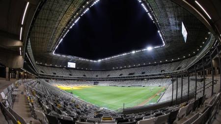 Arena MRV, no Bairro Califórnia, na Região Noroeste de Belo Horizonte